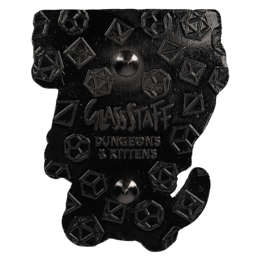 Enamel Pin: Dungeons & Kittens (ONLINE ORDER ONLY)