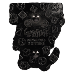 Enamel Pin: Dungeons & Kittens (ONLINE ORDER ONLY)