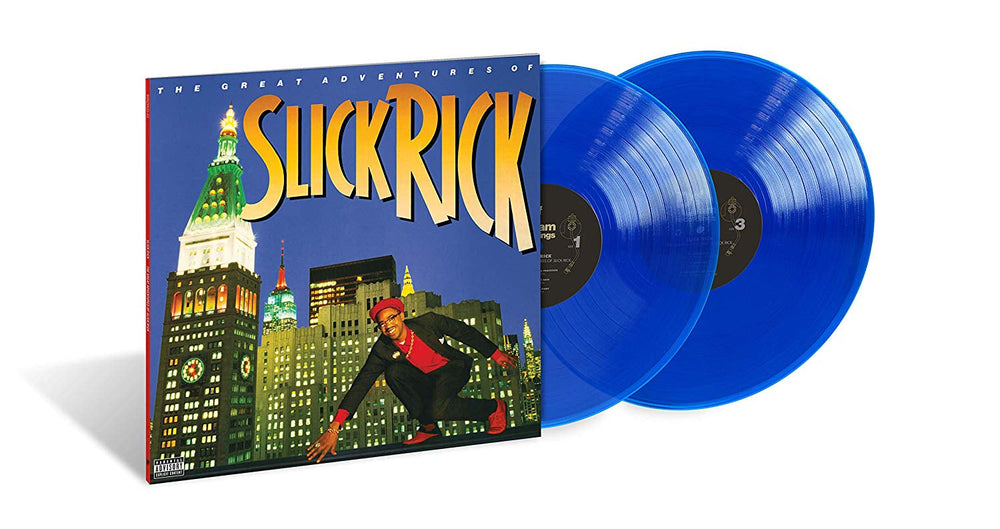 The Great Adventures Of Slick Rick [2 LP][Transparent Blue] [Vinyl] (ONLINE ORDER ONLY)