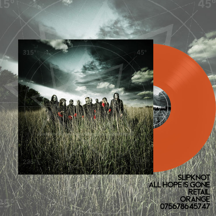 All Hope Is Gone (Orange Vinyl) [Vinyl] (ONLINE ORDER ONLY)