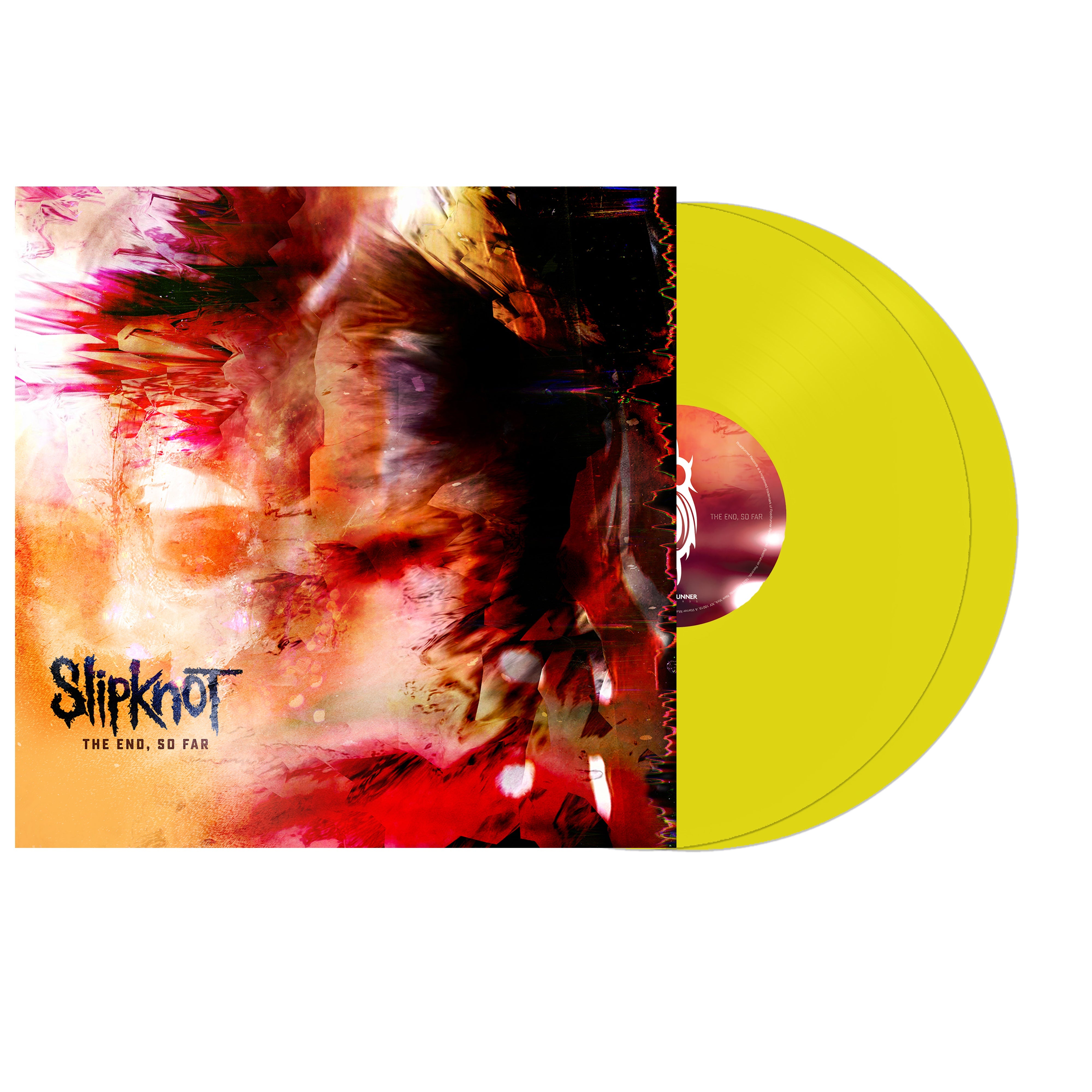 The End, So Far (IEX, 2LP Neon Yellow Vinyl) [Vinyl] (ONLINE ORDER ONLY)