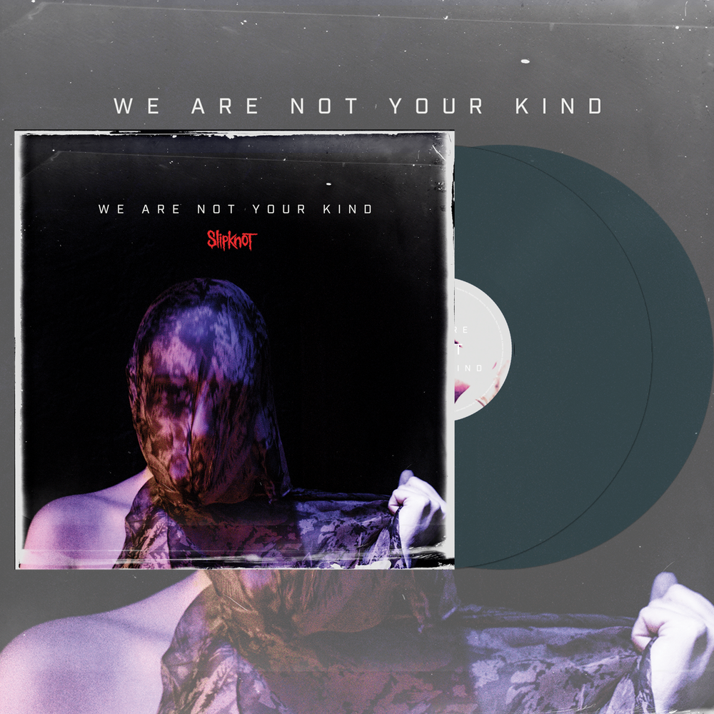 Slipknot - We Are Not Your Kind (Blue Vinyl) [Vinyl] (ONLINE ORDER ONLY)