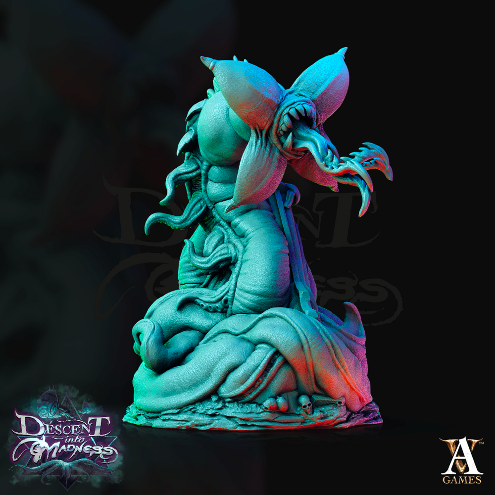 3D Printed Archvillain Games Descent into Madness - Slithering Devourer 28mm 32mm D&D (Online Only)