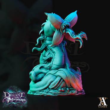 3D Printed Archvillain Games Descent into Madness - Slithering Devourer 28mm 32mm D&D (Online Only)