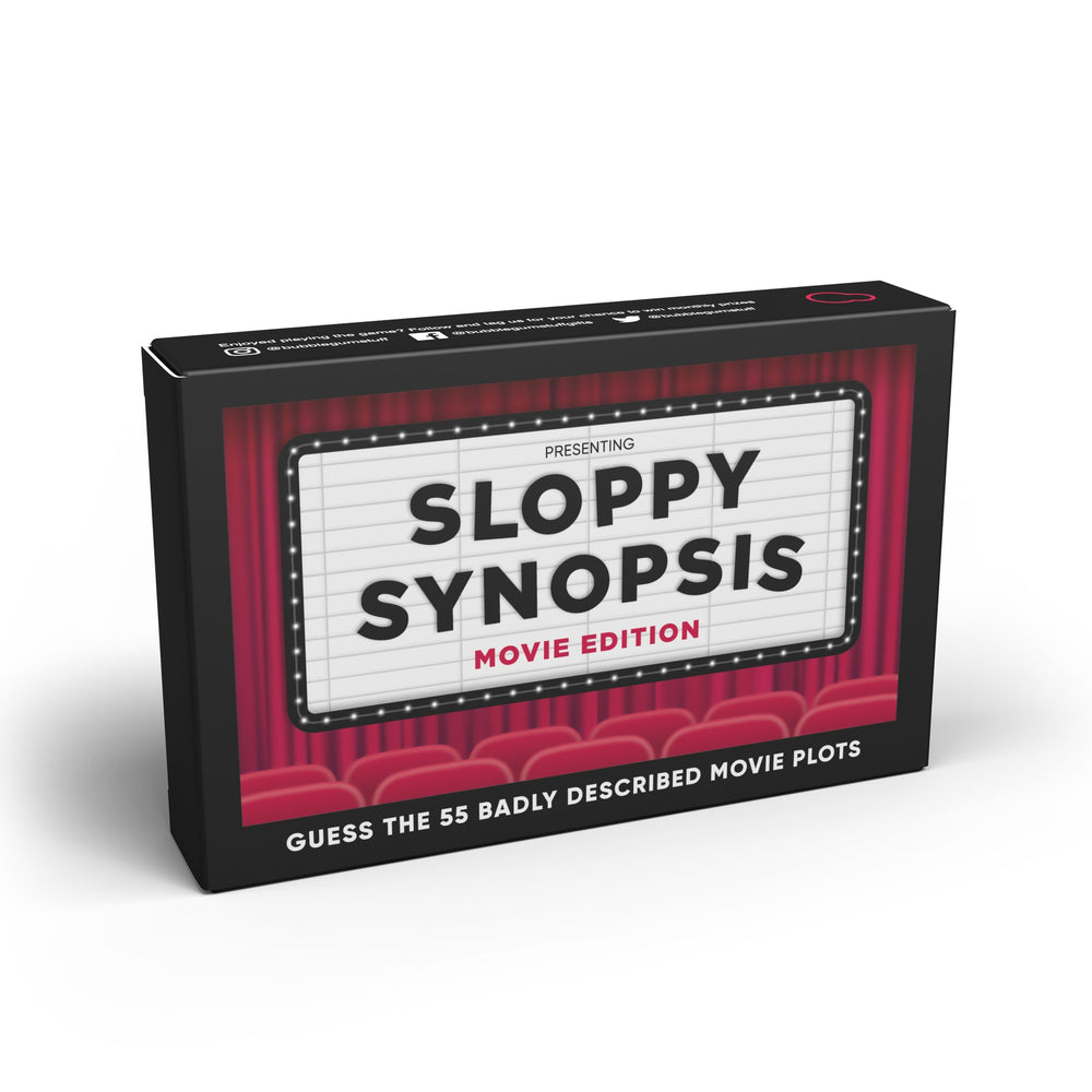 Sloppy Synopsis: Movie Edition (ONLINE ORDER ONLY)