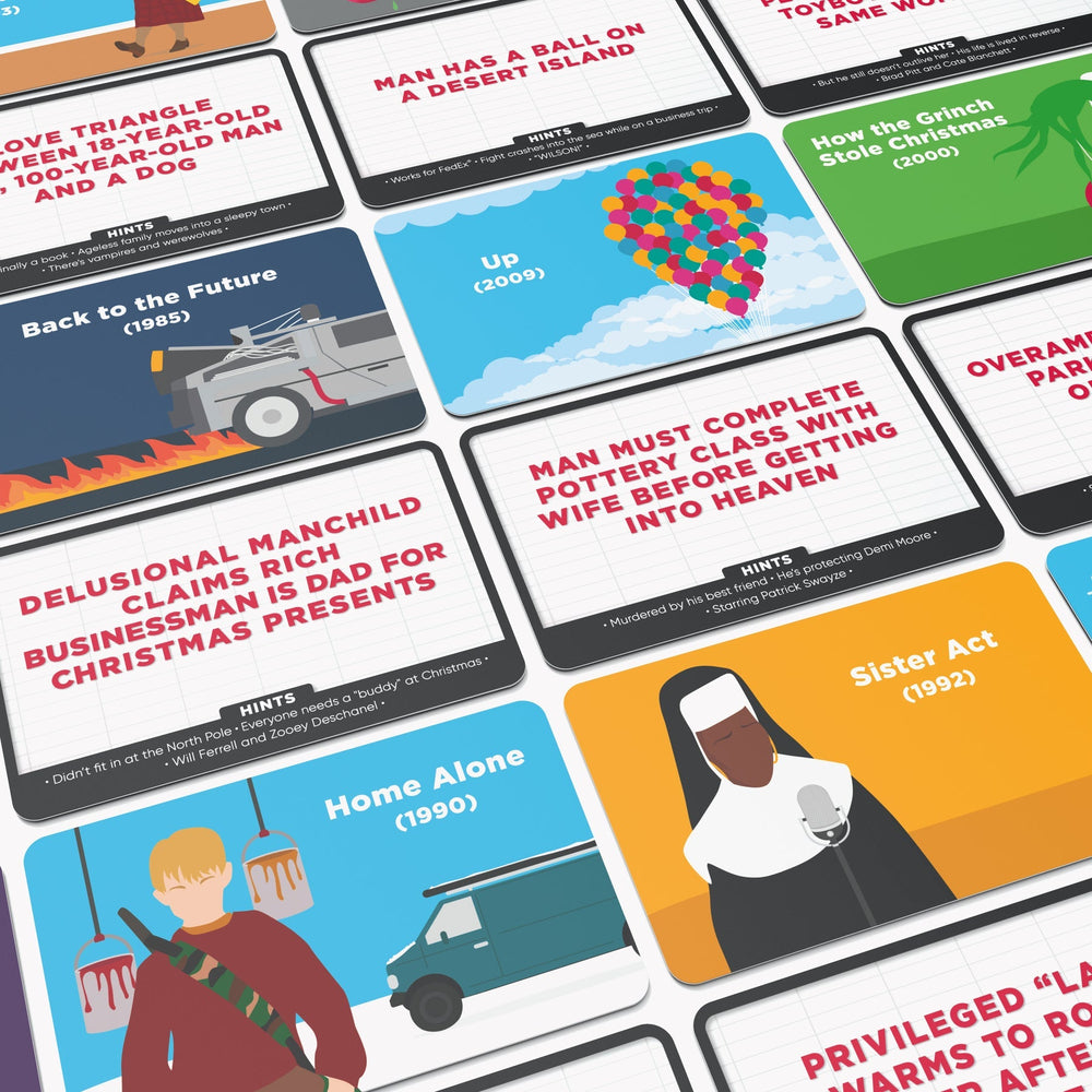 Sloppy Synopsis: Movie Edition (ONLINE ORDER ONLY)
