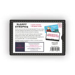 Sloppy Synopsis: Movie Edition (ONLINE ORDER ONLY)