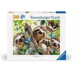 Sloth Selfie 500 Piece Jigsaw Puzzle Ravensburger
