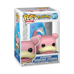 Slowpoke Pokemon Funko Pop! Games #1077 (Online Order Only)