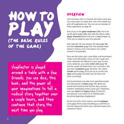 Slugblaster: Rulebook (ONLINE ORDER ONLY)