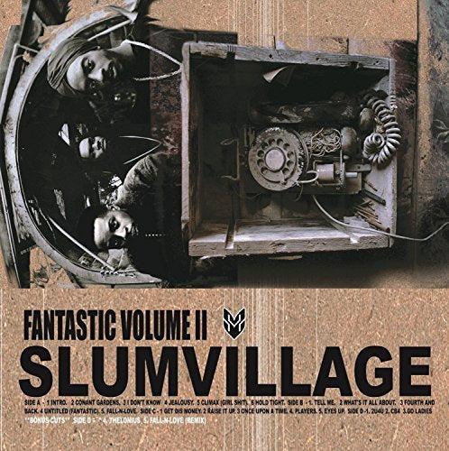Slum Village - FANTASTIC 2 (2LP, 2015) [Vinyl] (ONLINE ORDER ONLY)