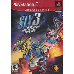 Sly 3 Honor Among Thieves [Greatest Hits] - PlayStation 2 (LOOSE) (Online Order Only)