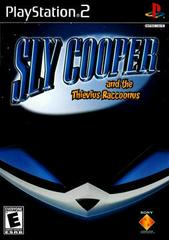 Sly Cooper and the Thievius Raccoonus - Playstation 2 (ONLINE ORDER ONLY)