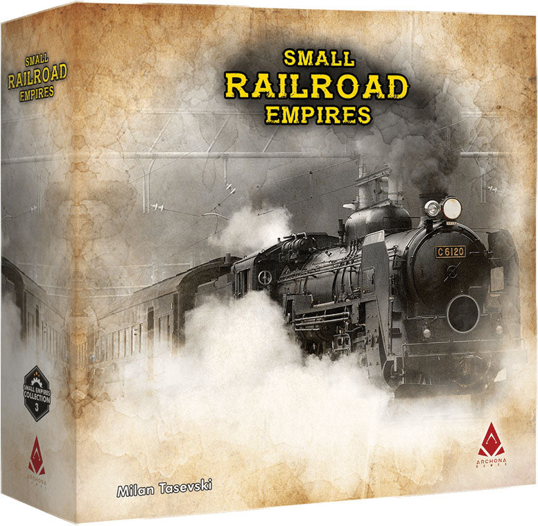 Small Railroad Empires (Core Game) (ONLINE ORDER ONLY)