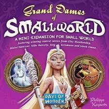 Small World: Grand Dames Expansion (ONLINE ORDER ONLY)