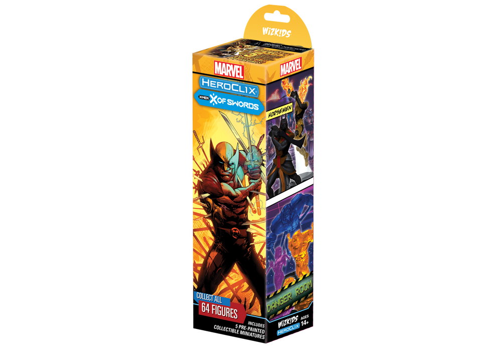 HeroClix: Marvel - X-Men X of Swords Booster (ONLINE ORDER ONLY)