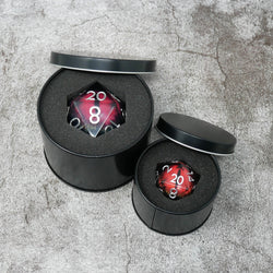 Smaug's Eye | Giant D20 Moving Eye DnD Dice | Acrylic RPG Gaming Dice (ONLINE ORDER ONLY)