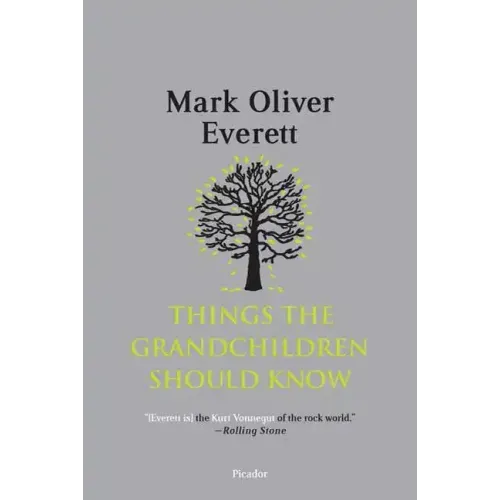 Things the Grandchildren Should Know - Paperback (ONLINE ORDER ONLY)
