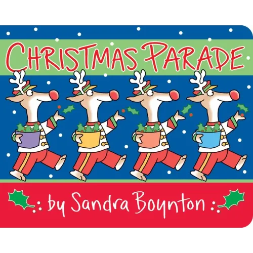 Christmas Parade - Board Book (ONLINE ORDER ONLY)