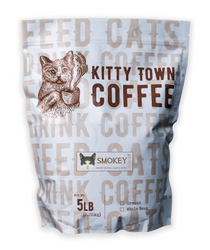 Smokey: Italian Roast From Brazil (ONLINE ORDER ONLY)