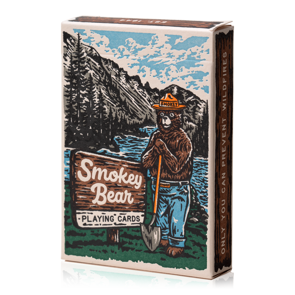 Smokey Bear Playing Cards (ONLINE ORDER ONLY)