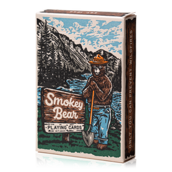 Smokey Bear Playing Cards (ONLINE ORDER ONLY)