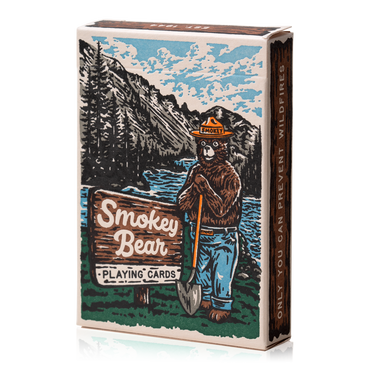 Smokey Bear Playing Cards (ONLINE ORDER ONLY)