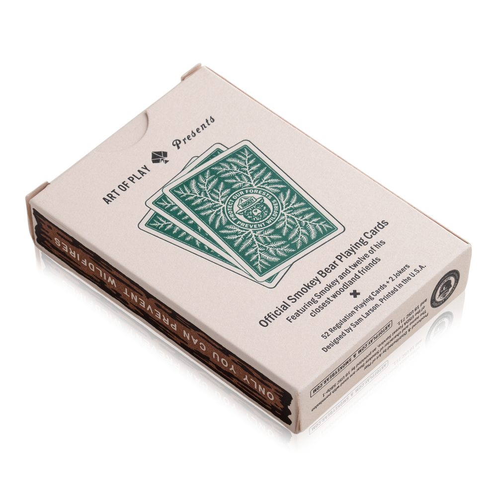 Smokey Bear Playing Cards (ONLINE ORDER ONLY)