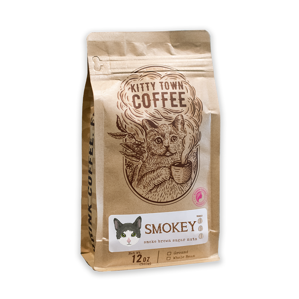 Smokey: Italian Roast From Brazil (ONLINE ORDER ONLY)