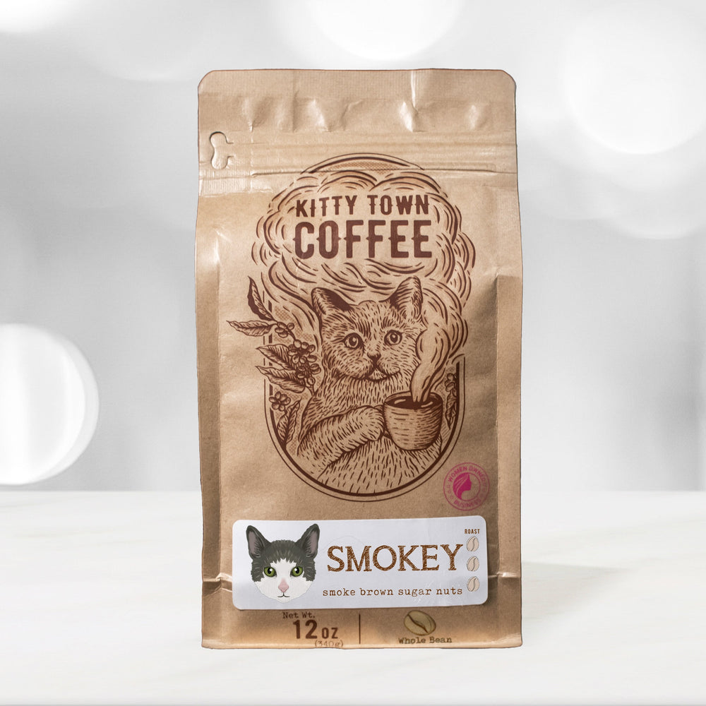 Smokey: Italian Roast From Brazil (ONLINE ORDER ONLY)