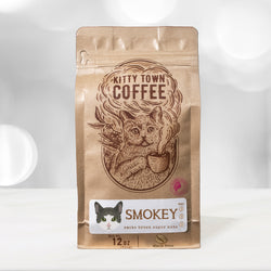 Smokey: Italian Roast From Brazil (ONLINE ORDER ONLY)