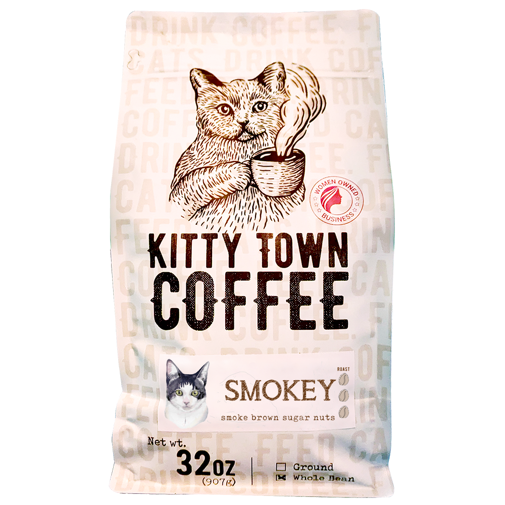 Smokey: Italian Roast From Brazil (ONLINE ORDER ONLY)