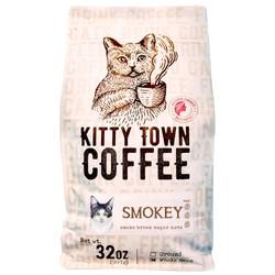 Smokey: Italian Roast From Brazil (ONLINE ORDER ONLY)