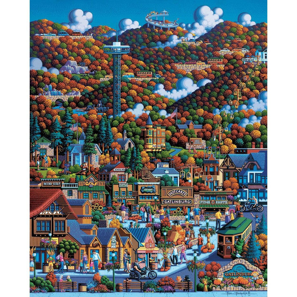 Smoky Mountains National Park 210 Piece Jigsaw Puzzle Dowdle (ONLINE ORDER ONLY)