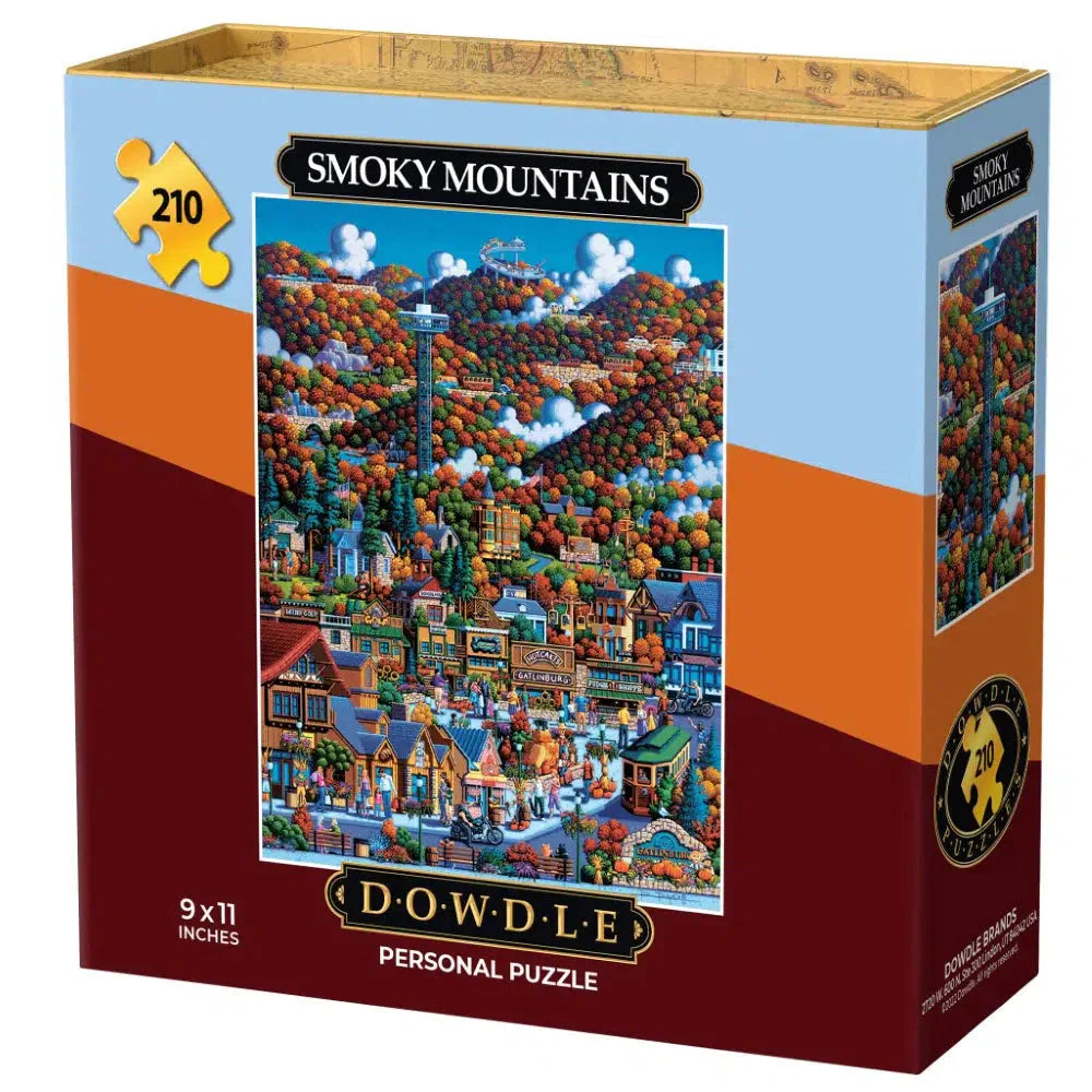 Smoky Mountains National Park 210 Piece Jigsaw Puzzle Dowdle (ONLINE ORDER ONLY)