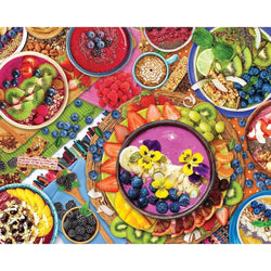 Smoothie Bowls 1000 Piece Jigsaw Puzzle Springbok (ONLINE ORDER ONLY)