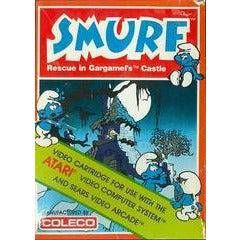 Smurf Rescue In Gargamel's Castle - Atari 2600 (Online Order Only)