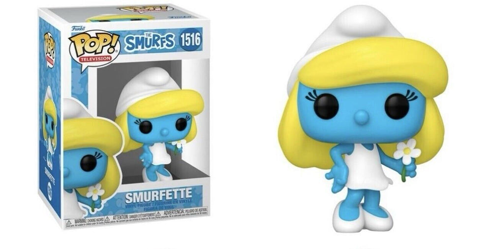 Pop! Television: The Smurfs - Smurfette Common (ONLINE ORDER ONLY)