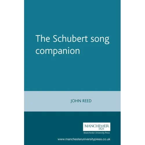 The Schubert song companion - Paperback (ONLINE ORDER ONLY)