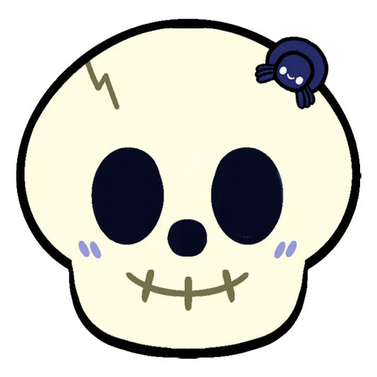 Squishable Skull (Snacker) (ONLINE ORDER ONLY)