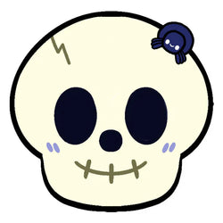 Squishable Skull (Snacker) (ONLINE ORDER ONLY)