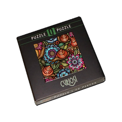 Snail 72 Piece Pocket Jigsaw Puzzle Curiosi