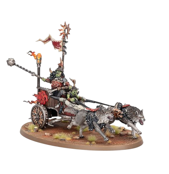 Snarlboss on War-wheela/Ardboy (New in Box/Sprue) (ONLINE ORDER ONLY)