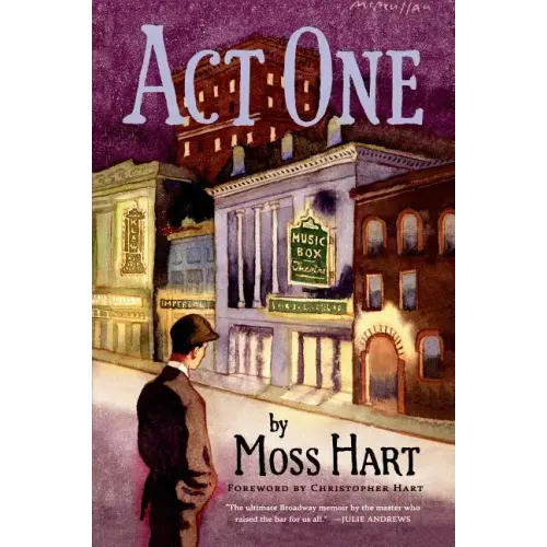 Act One: An Autobiography - Paperback (ONLINE ORDER ONLY)