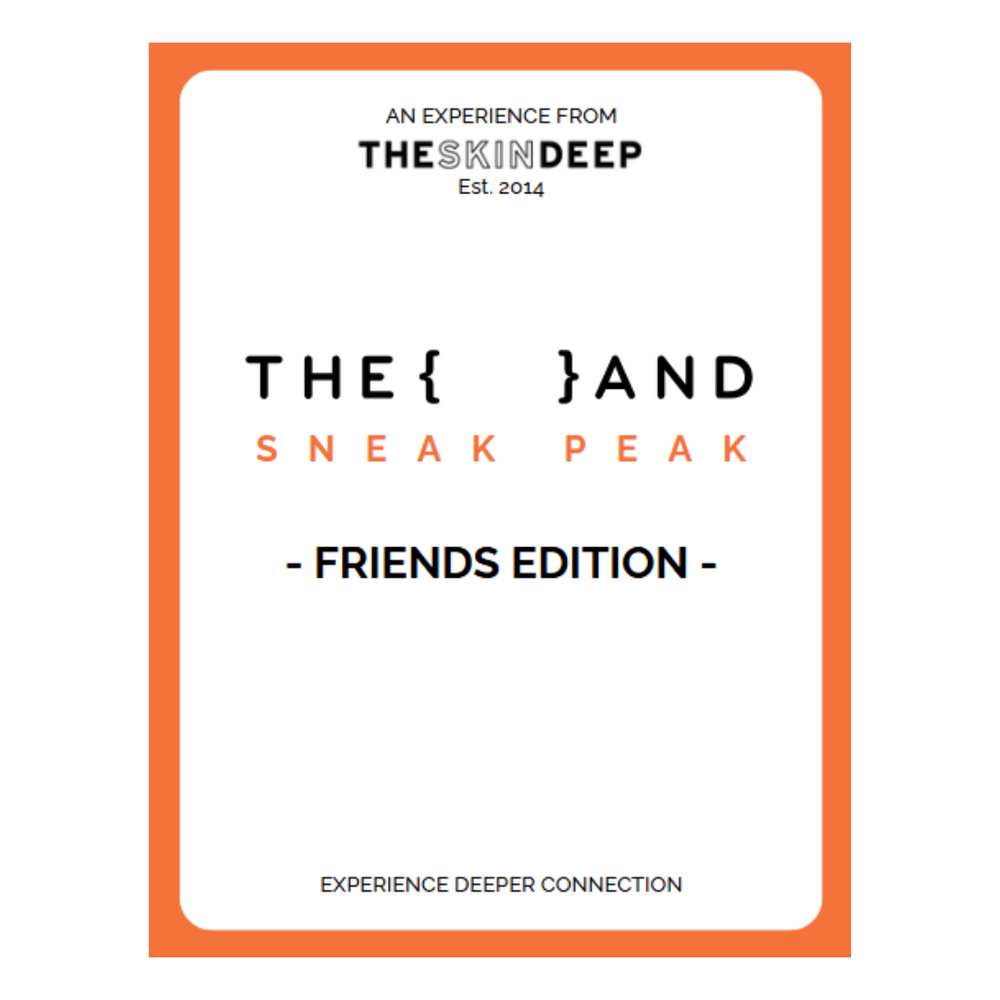 {THE AND} Friends Edition (ONLINE ORDER ONLY)