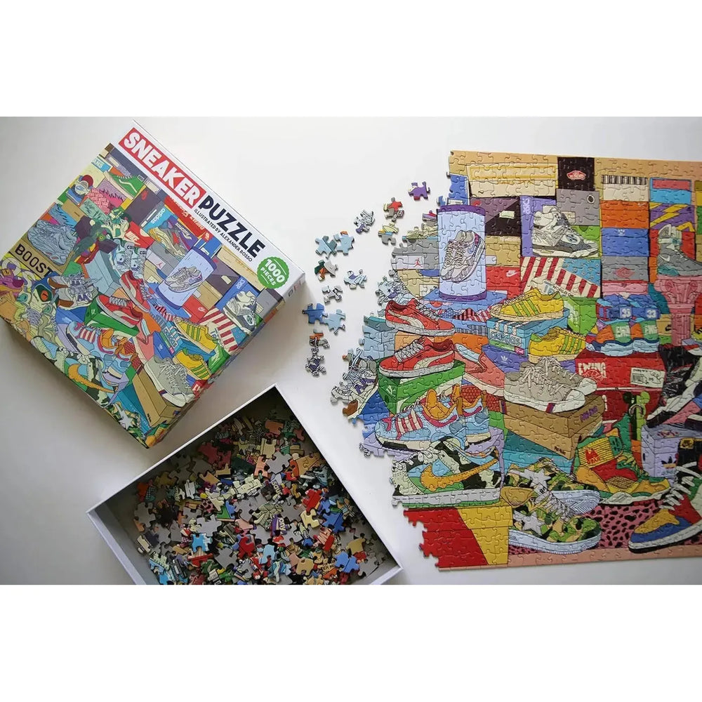 Sneaker 1000 Piece Jigsaw Puzzle Dokument