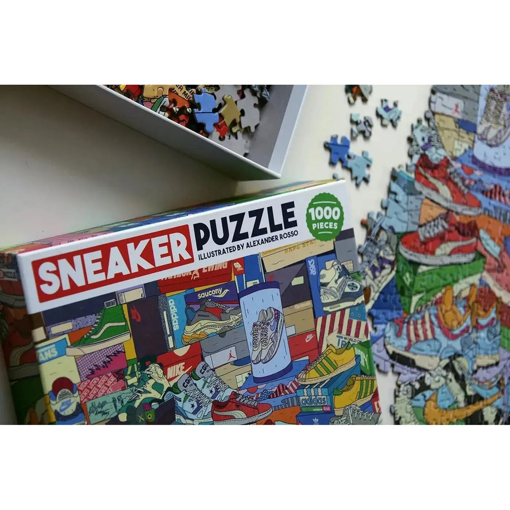 Sneaker 1000 Piece Jigsaw Puzzle Dokument