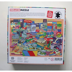 Sneaker 1000 Piece Jigsaw Puzzle Dokument