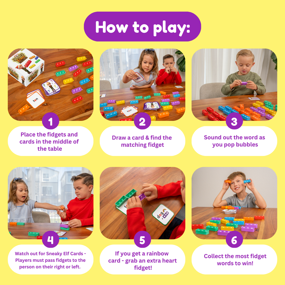 .Sneaky Elves (Online Order Only)