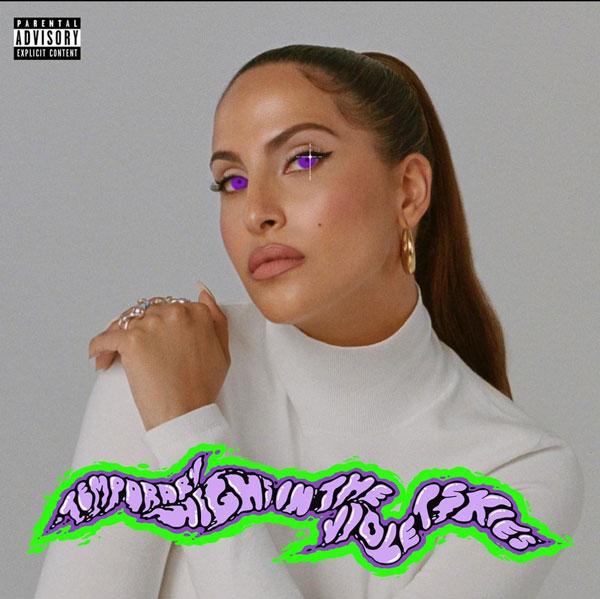 Snoh Aalegra - TEMPORARY HIGHS IN THE VIOLET SKIES [2 LP] [Vinyl] (ONLINE ORDER ONLY)